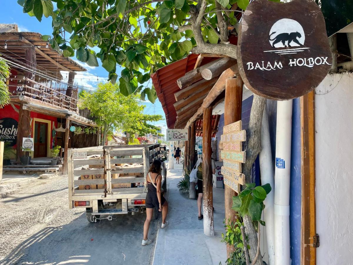 Апартаменты Balam Holbox Экстерьер фото