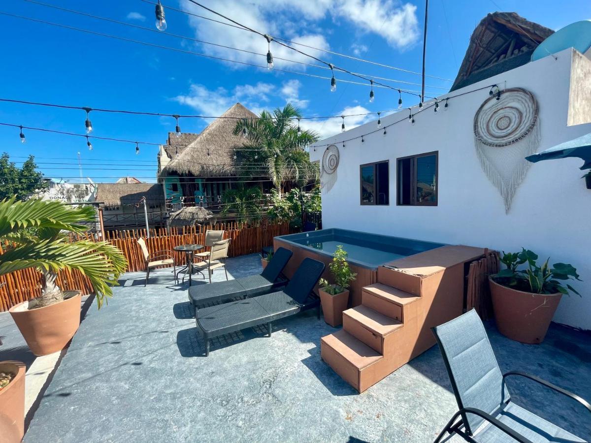 Апартаменты Balam Holbox Экстерьер фото