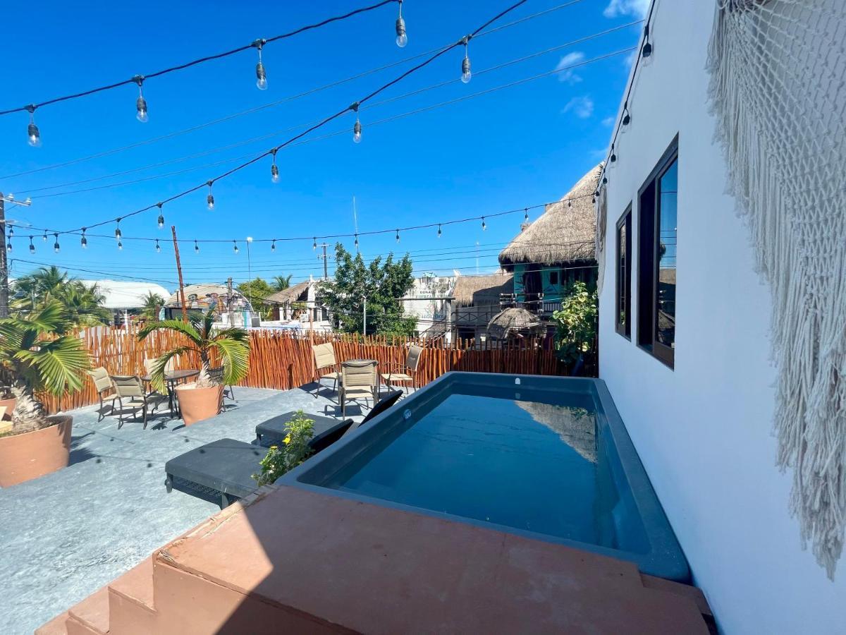 Апартаменты Balam Holbox Экстерьер фото