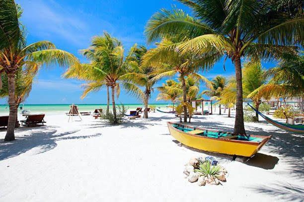 Апартаменты Balam Holbox Экстерьер фото